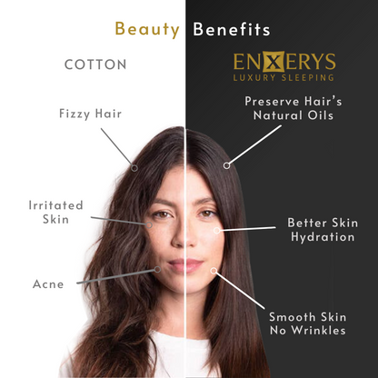 ENXERYS™ Pillowcase - 100% Mulberry Silk