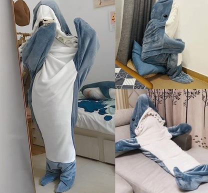 Sharkson™ Adult's Cozy Blanket