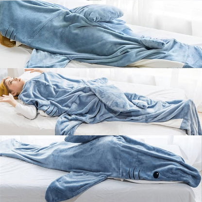 Sharkson™ Adult's Cozy Blanket