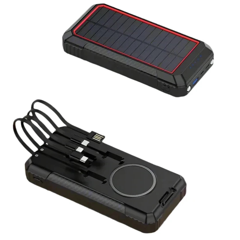 ENXERYS™ Multipurpose Solar Power Bank