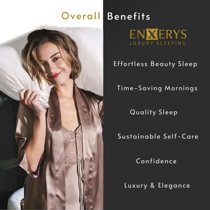 ENXERYS™ Pillowcase - 100% Mulberry Silk