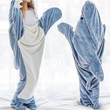 Sharkson™ Adult's Cozy Blanket