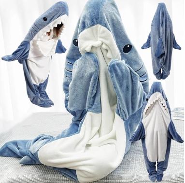 Sharkson™ Adult's Cozy Blanket