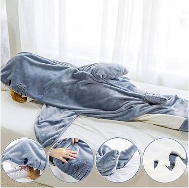 Sharkson™ Adult's Cozy Blanket