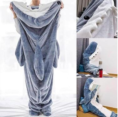 Sharkson™ Adult's Cozy Blanket