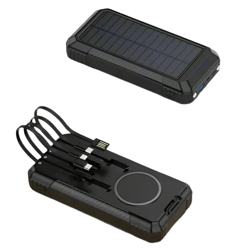 ENXERYS™ Multipurpose Solar Power Bank