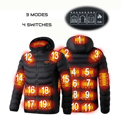 ENXERYS™ Heated Jacket - 19 Pads