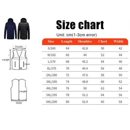 ENXERYS™ Heated Jacket - 19 Pads