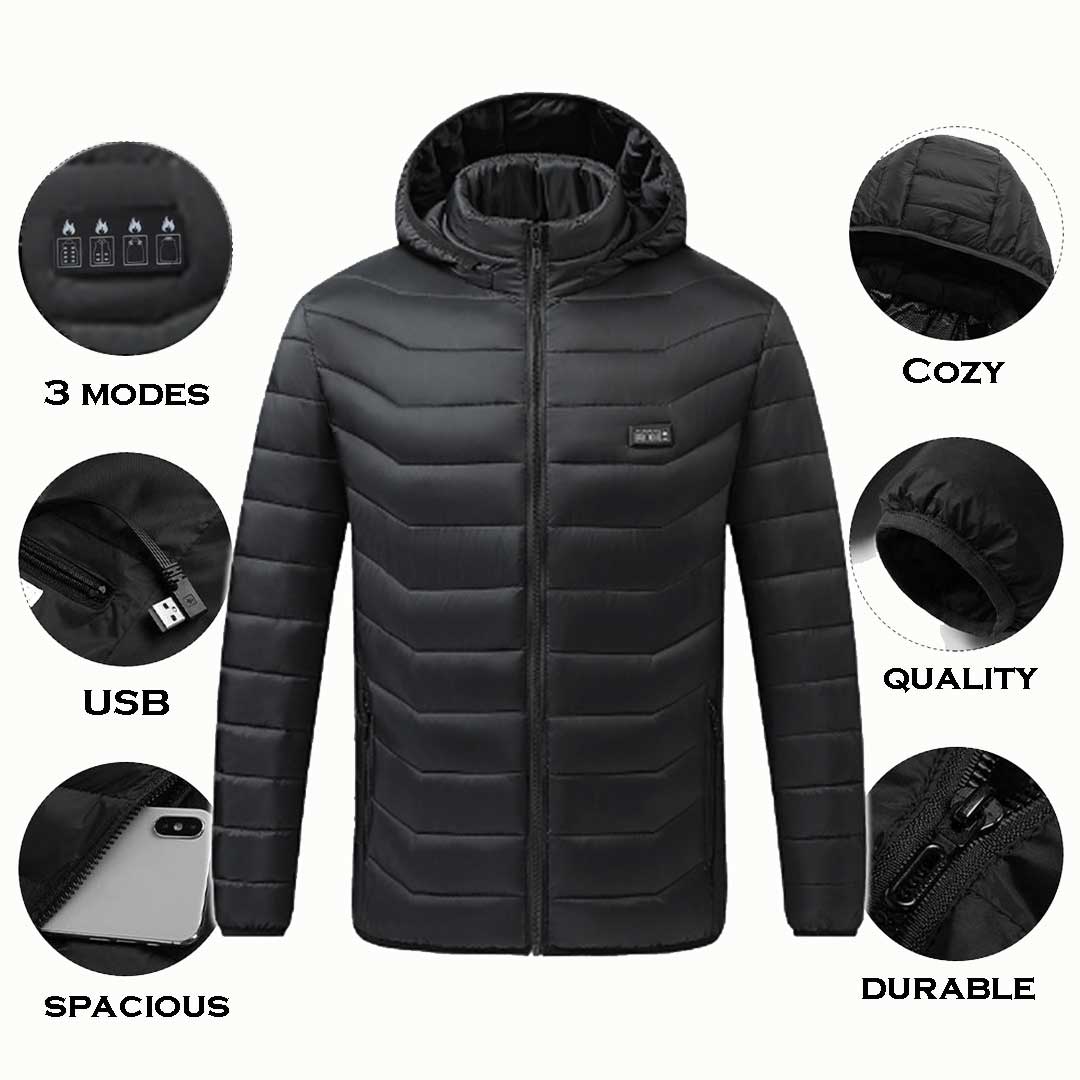 ENXERYS™ Heated Jacket - 19 Pads