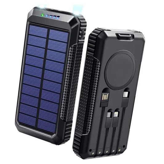 ENXERYS™ Multipurpose Solar Power Bank